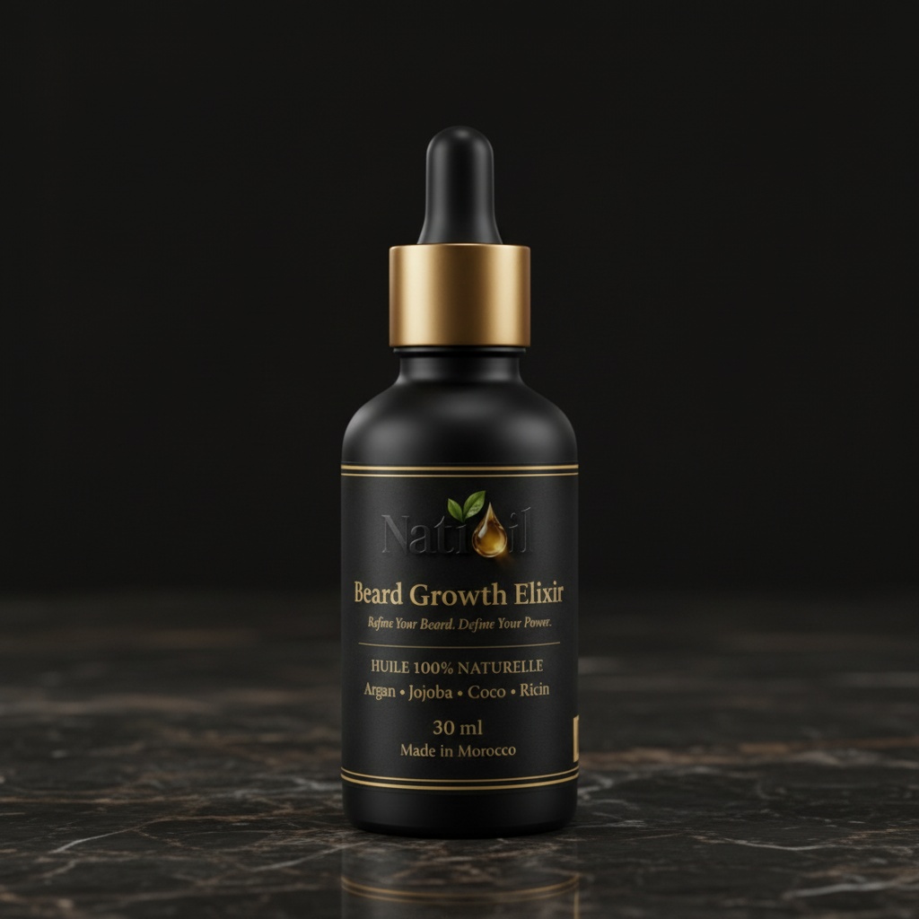 NatiOil Beard Growth Elixir
